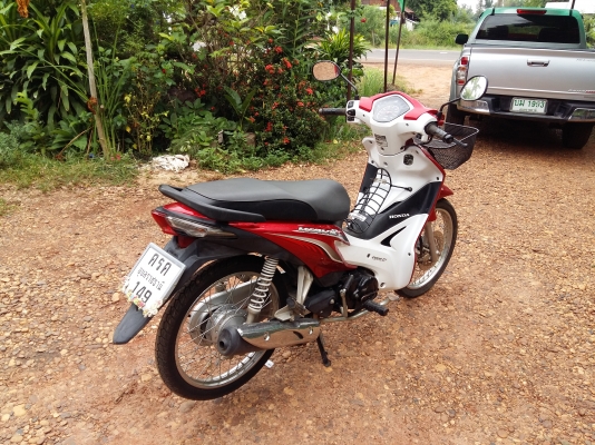 ขายมอไซค์ Honda Wave 110iแดงขาวสตาร์ทมือ ขายราคา25,500บาท สนใจสอบถามได้ครับ 080-1696651 รถอยู่ที่โรง ขายมอไซค์ Honda Wave 110iแดงขาวสตาร์ทมือ ขายราคา25,500บาท สนใจสอบถามได้ครับ 080-1696651 รถอยู่ที่โรง
