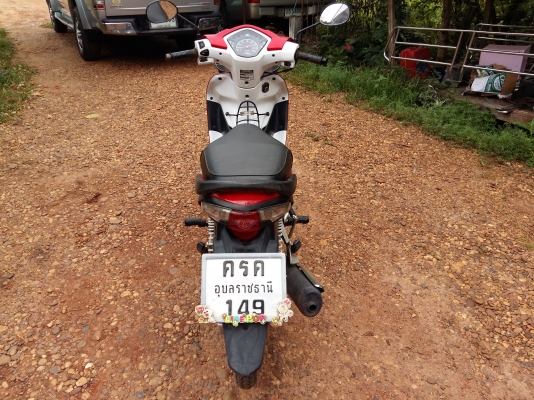 ขายมอไซค์ Honda Wave 110iแดงขาวสตาร์ทมือ ขายราคา25,500บาท สนใจสอบถามได้ครับ 080-1696651 รถอยู่ที่โรง ขายมอไซค์ Honda Wave 110iแดงขาวสตาร์ทมือ ขายราคา25,500บาท สนใจสอบถามได้ครับ 080-1696651 รถอยู่ที่โรง