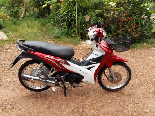 ขายมอไซค์ Honda Wave 110iแดงขาวสตาร์ทมือ ขายราคา25,500บาท สนใจสอบถามได้ครับ 080-1696651 รถอยู่ที่โรง ขายมอไซค์ Honda Wave 110iแดงขาวสตาร์ทมือ ขายราคา25,500บาท สนใจสอบถามได้ครับ 080-1696651 รถอยู่ที่โรง