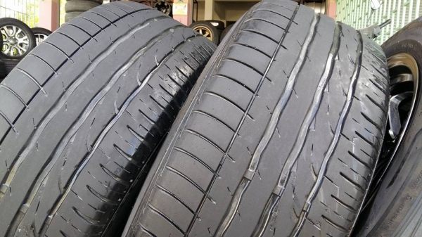 ขายล้อแม็กมือ2 weld 18" พร้อมยางปี14 สนใจติดต่อร้าน ก.เจริญการยางครับ 081-3747940