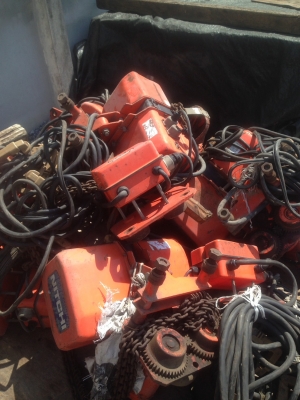 ขาย รอกไฟฟ้า nitchi 1.5 ตัน