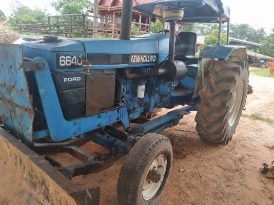 ขายรถไถ6640 สภาพสวย
