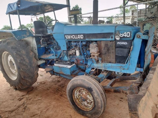 ขายรถไถ6640 สภาพสวย