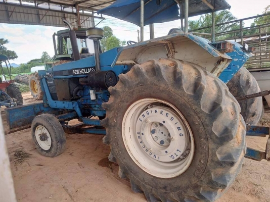 ขายรถไถ6640 สภาพสวย