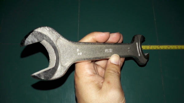 ขายประแจปากตายรัสเซียเบอร์27/30งานเก่าเก็บ USSR Made in Rusia.