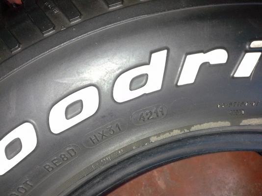 ขาง BF 265/70/16