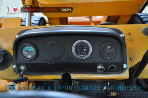 รถโฟล์คลิฟท์พร้อมขาย KOMATSU รุ่น FD25-7-13909 นำเข้าจากประเทศญี่ปุ่น 100\% ไม่เคยใช้งานในไทย