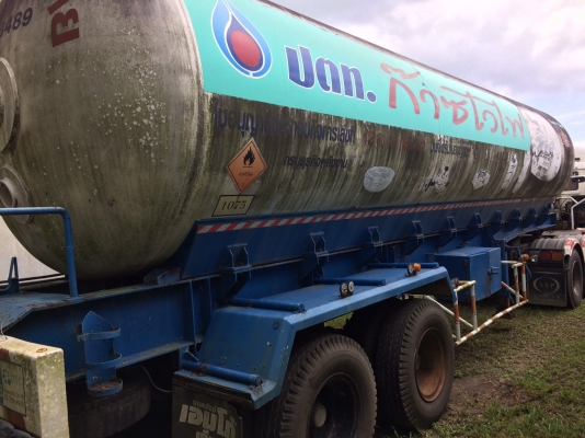 หัวลาก Isuzu + หางบรรทุก LPG เจ้าของขายเอง