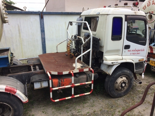 หัวลาก Isuzu + หางบรรทุก LPG เจ้าของขายเอง หัวลาก Isuzu + หางบรรทุก LPG เจ้าของขายเอง