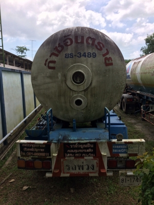 หัวลาก Isuzu + หางบรรทุก LPG เจ้าของขายเอง หัวลาก Isuzu + หางบรรทุก LPG เจ้าของขายเอง