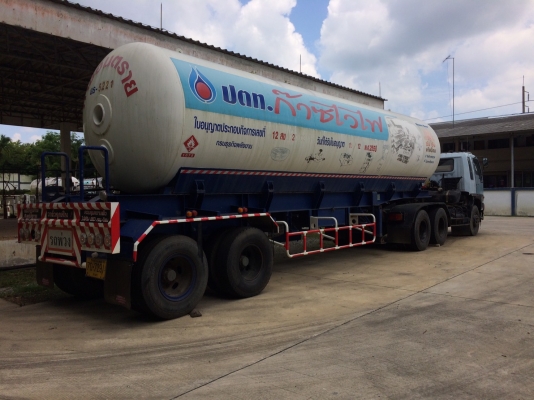 หัวลาก Hino+หางบรรทุก LPG เจ้าของขายเอง