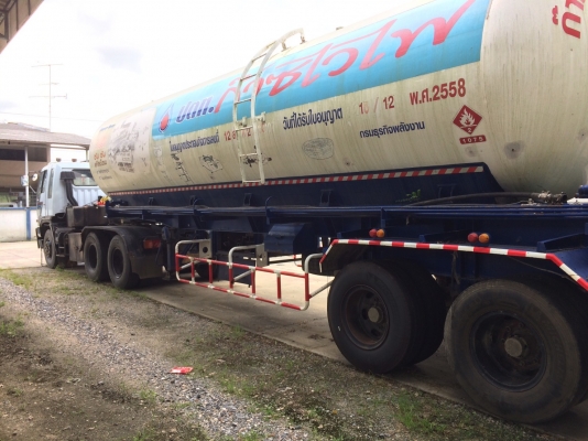 หัวลาก Hino+หางบรรทุก LPG เจ้าของขายเอง หัวลาก Hino+หางบรรทุก LPG เจ้าของขายเอง