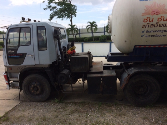 หัวลาก Hino+หางบรรทุก LPG เจ้าของขายเอง หัวลาก Hino+หางบรรทุก LPG เจ้าของขายเอง