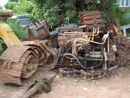 ขายซากแม็คโคร ชิ้นส่วนอะไหล่ต่างๆ