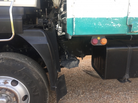 ขายรถพ่วง ISUZU DECA FXZ 360แรง SuperValue ปี 54 กระบะสามมมิตรมอเตอร์ ไม่ดั้มพ์ สภาพเดิมๆ