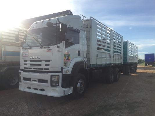 ขายรถพ่วง ISUZU DECA FXZ 360แรง SuperValue ปี 54 กระบะสามมมิตรมอเตอร์ ไม่ดั้มพ์ สภาพเดิมๆ