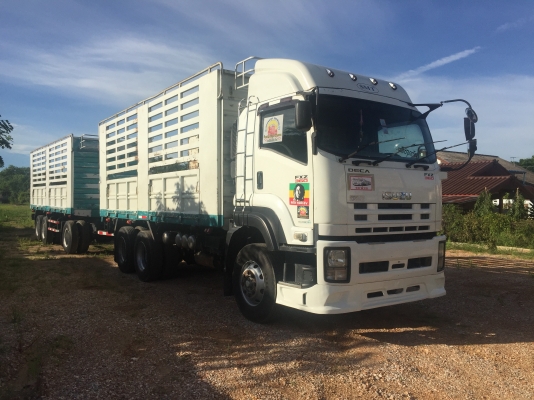 ขายรถพ่วง ISUZU DECA FXZ 360แรง SuperValue ปี 54 กระบะสามมมิตรมอเตอร์ ไม่ดั้มพ์ สภาพเดิมๆ