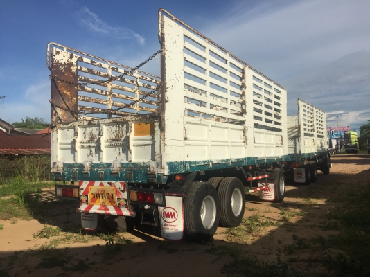 ขายรถพ่วง ISUZU DECA FXZ 360แรง SuperValue ปี 54 กระบะสามมมิตรมอเตอร์ ไม่ดั้มพ์ สภาพเดิมๆ