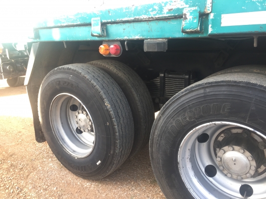 ขายรถพ่วง ISUZU DECA FXZ 360แรง SuperValue ปี 54 กระบะสามมมิตรมอเตอร์ ไม่ดั้มพ์ สภาพเดิมๆ