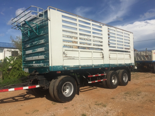 ขายรถพ่วง ISUZU DECA FXZ 360แรง SuperValue ปี 54 กระบะสามมมิตรมอเตอร์ ไม่ดั้มพ์ สภาพเดิมๆ