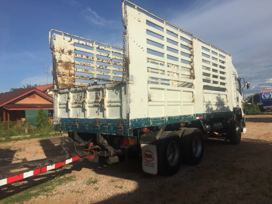 ขายรถพ่วง ISUZU DECA FXZ 360แรง SuperValue ปี 54 กระบะสามมมิตรมอเตอร์ ไม่ดั้มพ์ สภาพเดิมๆ