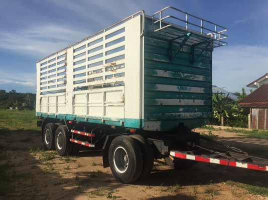 ขายรถพ่วง ISUZU DECA FXZ 360แรง SuperValue ปี 54 กระบะสามมมิตรมอเตอร์ ไม่ดั้มพ์ สภาพเดิมๆ