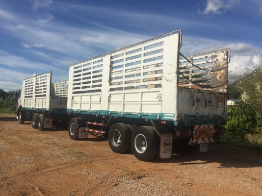 ขายรถพ่วง ISUZU DECA FXZ 360แรง SuperValue ปี 54 กระบะสามมมิตรมอเตอร์ ไม่ดั้มพ์ สภาพเดิมๆ