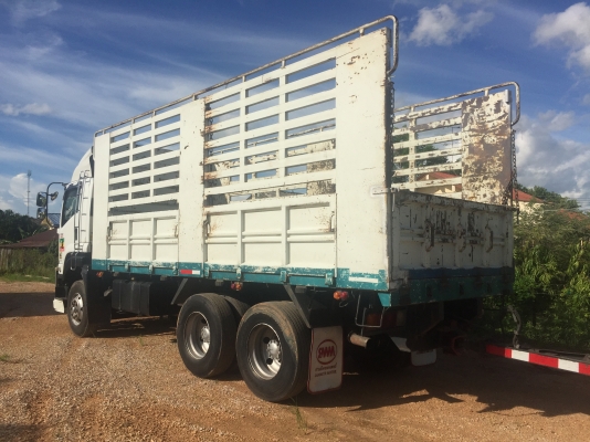 ขายรถพ่วง ISUZU DECA FXZ 360แรง SuperValue ปี 54 กระบะสามมมิตรมอเตอร์ ไม่ดั้มพ์ สภาพเดิมๆ