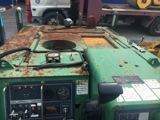 Sumitomo HB25W-2 รถปูยาง 3 เมตร นำเข้าจากญี่ปุ่น โทร. 080-6565422 (หนิง)