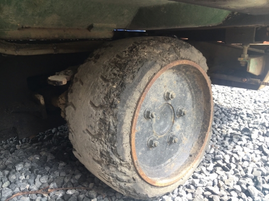 Sumitomo HB25W-2 รถปูยาง 3 เมตร นำเข้าจากญี่ปุ่น โทร. 080-6565422 (หนิง)