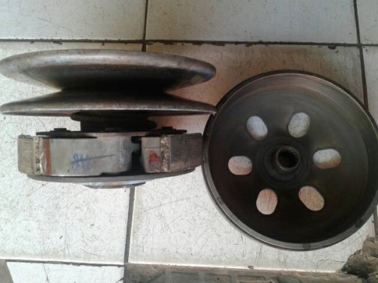 ชาร์มครัชออโต้ Click 110