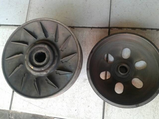 ชาร์มครัชออโต้ Click 110