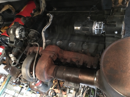 ขายเครื่อง คีมมิสใส่ pc200-6,-7 เก่าใน