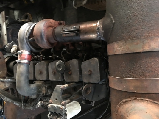 ขายเครื่อง คีมมิสใส่ pc200-6,-7 เก่าใน