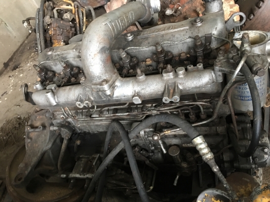 ขายเครื่อง Isuzu 6bd1 เก่าใน