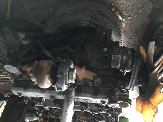 ขายเครื่อง Isuzu 6bd1 เก่าใน