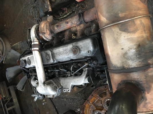 ขาย mitsu 6d34 ใส่ มาร์ค 5,6 เก่าใน