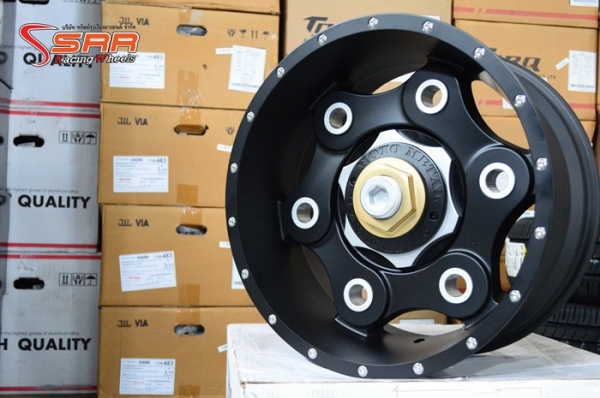 ล้อแม็กซ์ OFFROAD MO977 ขอบ20 6รู S-BLK