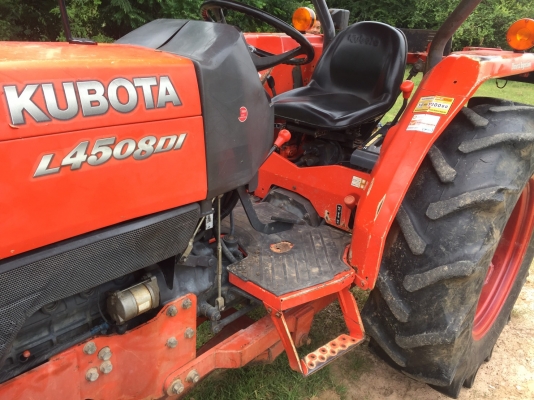 KUBOTA L4508DI พร้อมใบดัน