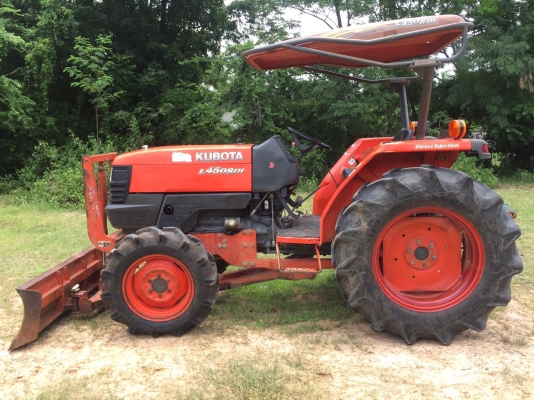 KUBOTA L4508DI พร้อมใบดัน