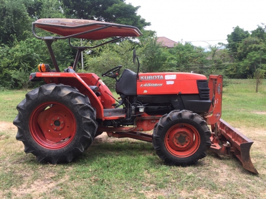 KUBOTA L4508DI พร้อมใบดัน