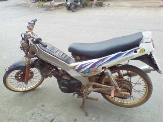 yamaha zR ปี 34 เล่ม
