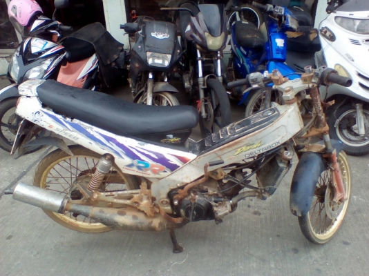 yamaha zR ปี 34 เล่ม