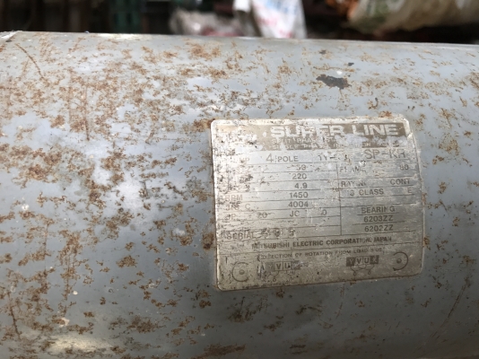 ขายสว่านแท่น มอเตอร์ 1/2 hp 220v.