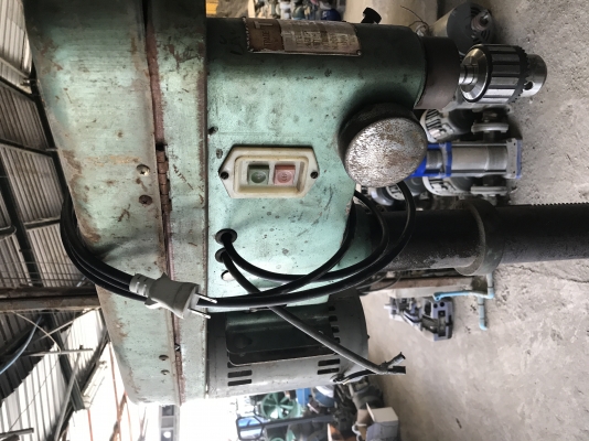 ขายสว่านแท่น มอเตอร์ 1/2 hp 220v.