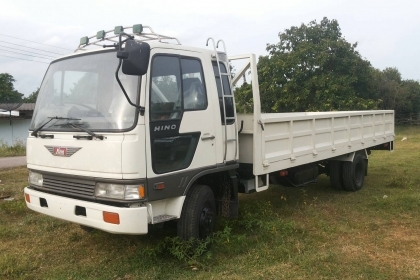 กรุณากรอกรายละเอียด..HINO 6ล้อ ยาง825/16 กระบะเหล็กยาว 6.2 ม. เครื่องดี ยางดี ครัทซีสวย ศุภากร 081-1 กรุณากรอกรายละเอียด..HINO 6ล้อ ยาง825/16 กระบะเหล็กยาว 6.2 ม. เครื่องดี ยางดี ครัทซีสวย ศุภากร 081-1