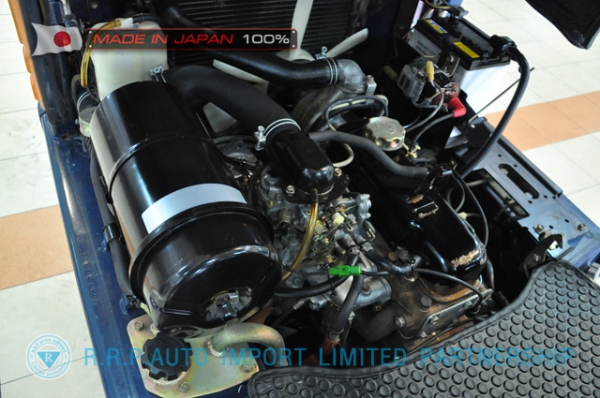 ขายรถโฟล์คลิฟท์มือสอง TOYOTA รุ่น 5FG10-14267 นำเข้าจากประเทศญี่ปุ่น 100\% ไม่เคยใช้งานในไทย