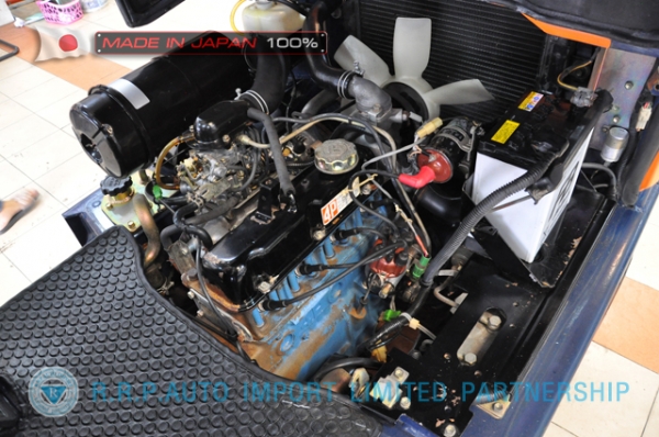 ขายรถโฟล์คลิฟท์มือสอง TOYOTA รุ่น 5FG10-14267 นำเข้าจากประเทศญี่ปุ่น 100\% ไม่เคยใช้งานในไทย