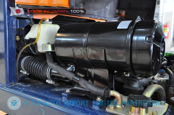 ขายรถโฟล์คลิฟท์มือสอง TOYOTA รุ่น 5FG10-14267 นำเข้าจากประเทศญี่ปุ่น 100\% ไม่เคยใช้งานในไทย