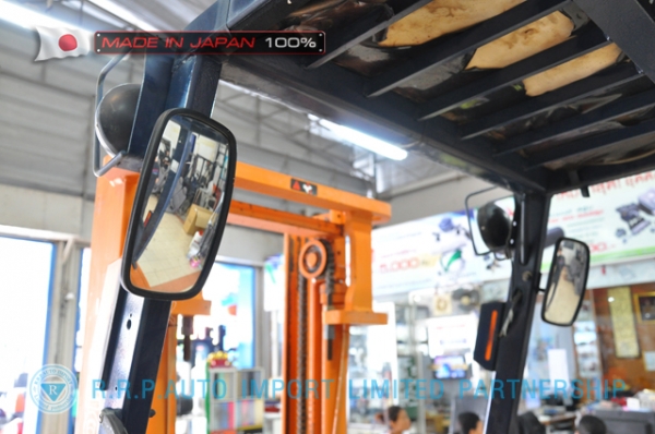 ขายรถโฟล์คลิฟท์มือสอง TOYOTA รุ่น 5FG10-14267 นำเข้าจากประเทศญี่ปุ่น 100\% ไม่เคยใช้งานในไทย